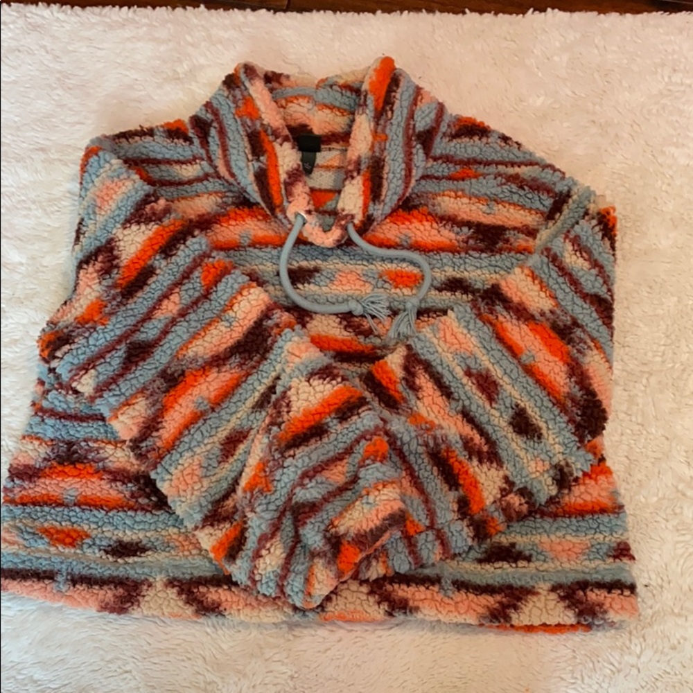 Wild Fable Fuzzy Loose Turtle neck